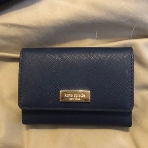 Kate Spade blue Wallet